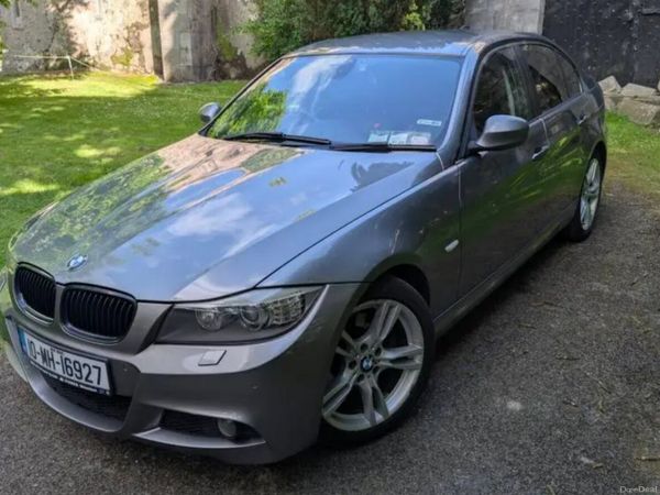 BMW 3-Series Saloon, Diesel, 2010, Grey