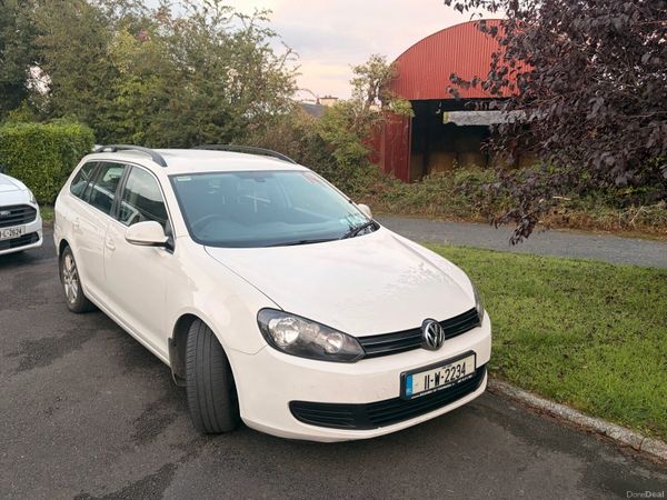 Volkswagen Golf Estate, Diesel, 2011, White