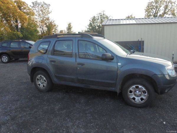 Dacia Duster SUV, Diesel, 2013, Grey