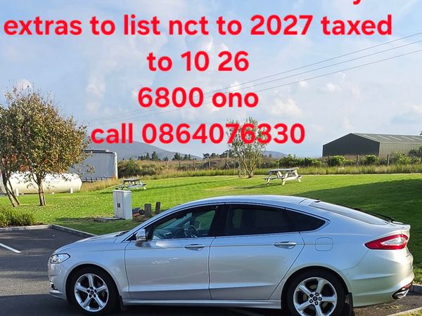 Ford Mondeo Hatchback, Diesel, 2017, Silver