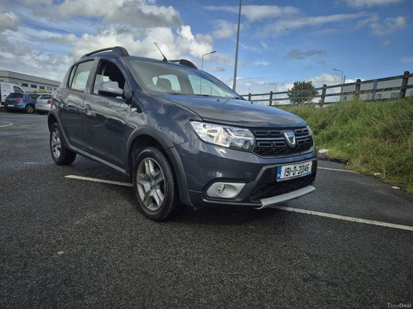 Dacia Sandero Stepway Hatchback, Petrol, 2019, Grey
