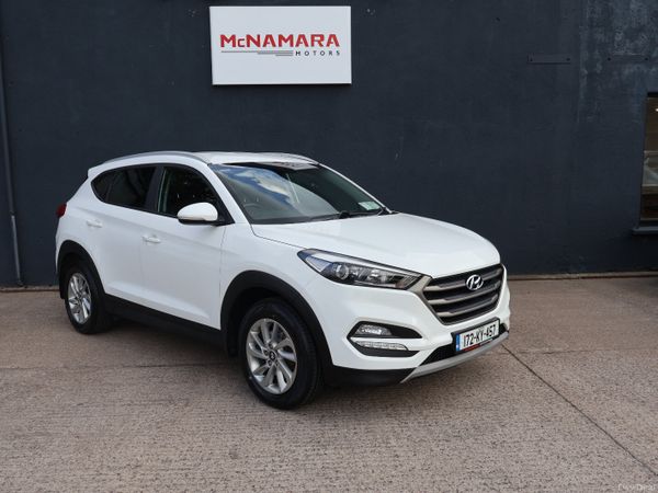 Hyundai Tucson SUV, Diesel, 2017, White