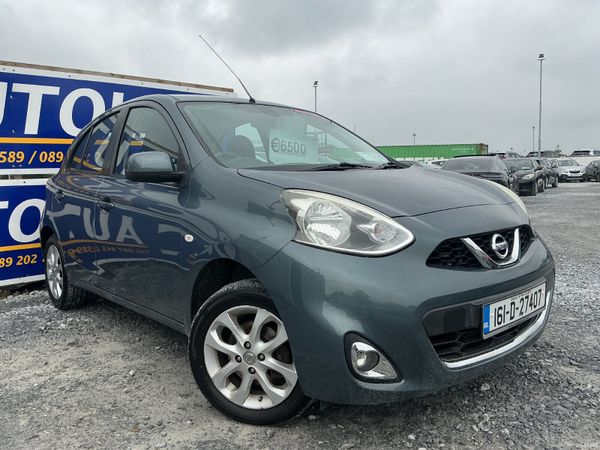 Nissan Micra Hatchback, Petrol, 2016, Grey