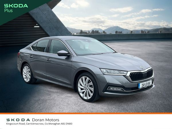 Skoda Octavia Hatchback, Diesel, 2024, Grey