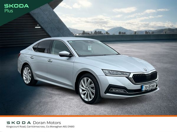 Skoda Octavia Hatchback, Petrol Hybrid, 2024, Grey