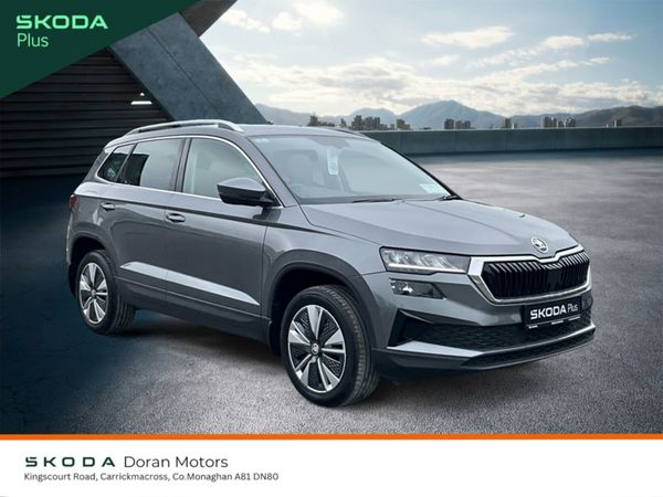 Skoda Karoq SUV, Diesel, 2023, Grey