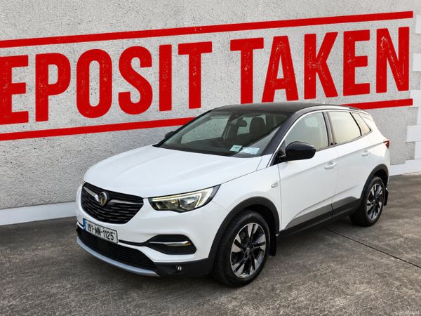 Vauxhall Grandland X Hatchback, Diesel, 2019, White