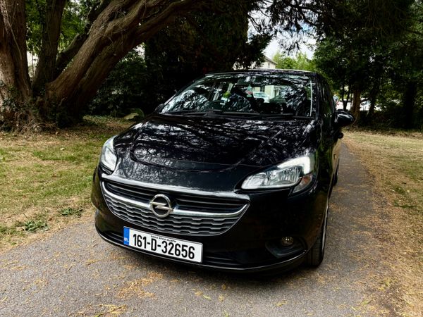 Opel Corsa Hatchback, Petrol, 2016, Black
