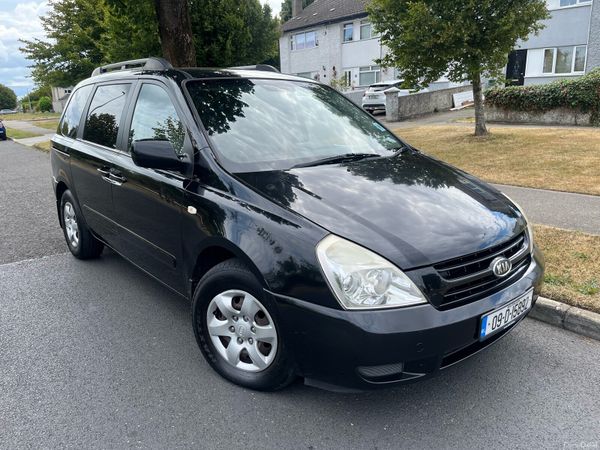 Kia Sedona MPV, Diesel, 2009, Black