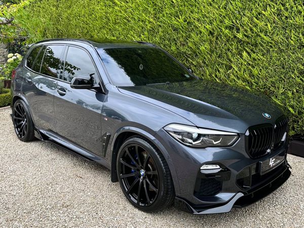 BMW X5 SUV, Diesel, 2019, Grey