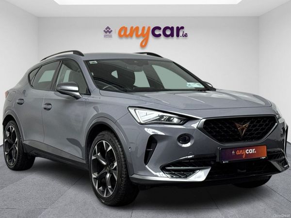 Cupra Formentor Estate, Petrol Plug-in Hybrid, 2021, Grey