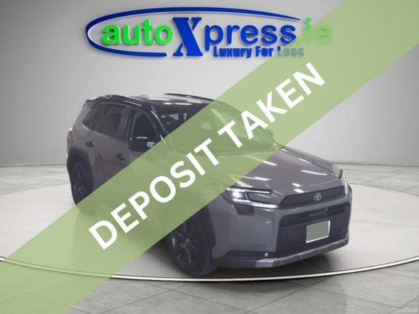 Toyota RAV4 SUV, Petrol Hybrid, 2026, Grey