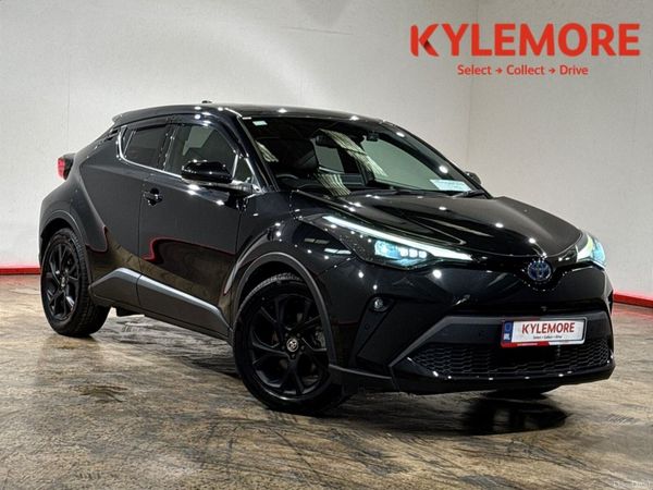 Toyota C-HR SUV, Petrol Hybrid, 2023, Black