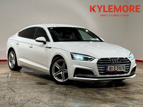 Audi A5 Hatchback, Petrol, 2018, White