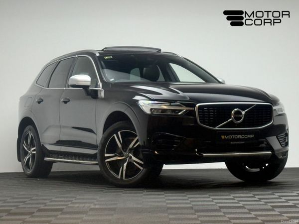 Volvo XC60 SUV, Petrol Plug-in Hybrid, 2019, Black