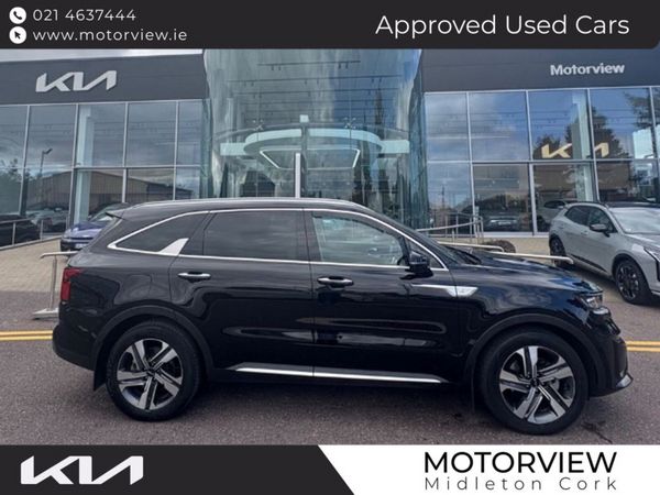 Kia Sorento MPV, Petrol Plug-in Hybrid, 2022, Black