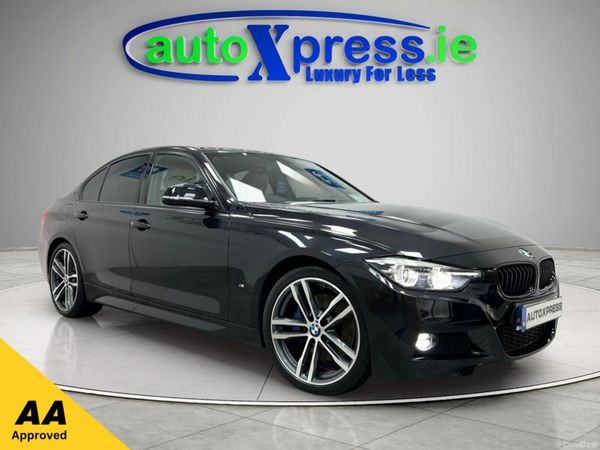 BMW 3-Series Saloon, Petrol Plug-in Hybrid, 2018, Black