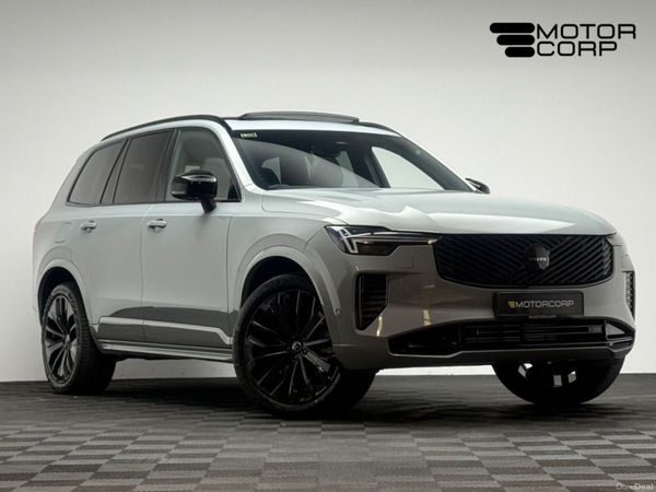 Volvo XC90 SUV, Petrol Plug-in Hybrid, 2026, Grey