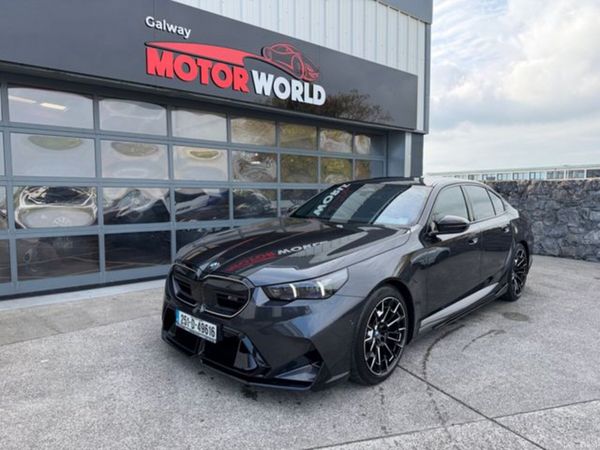 BMW M5 Saloon, Petrol Plug-in Hybrid, 2025, Grey