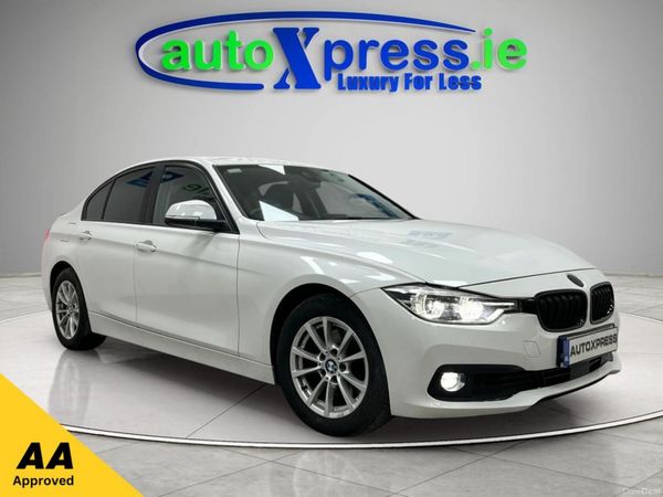 BMW 3-Series Saloon, Diesel, 2016, White