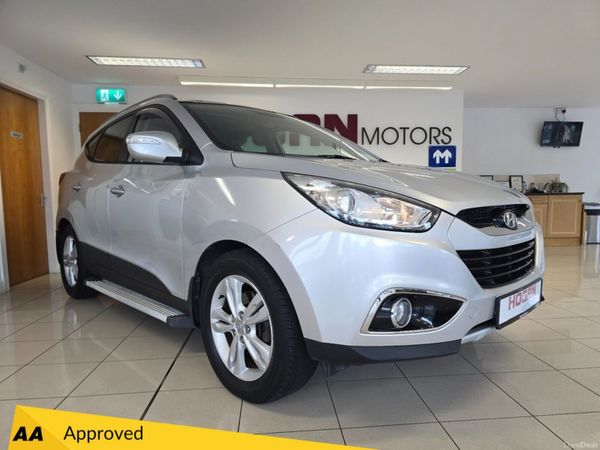 Hyundai ix35 MPV, Diesel, 2012, Silver