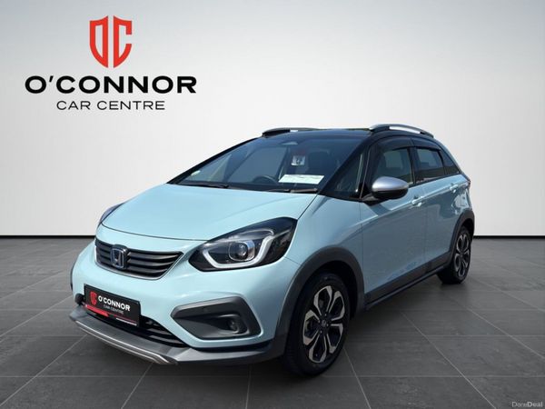Honda Fit Hatchback, Petrol Hybrid, 2021, 