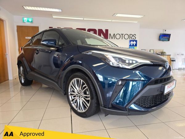 Toyota C-HR SUV, Petrol Hybrid, 2023, Blue