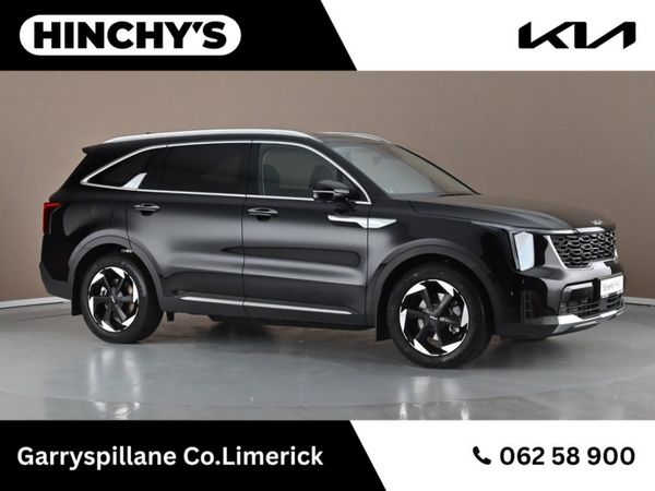Kia Sorento SUV, Petrol Plug-in Hybrid, 2026, Black