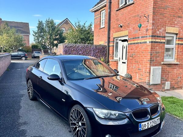 BMW 3-Series Coupe, Diesel, 2009, Black