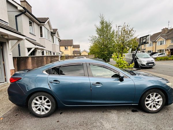 Mazda Mazda6 Saloon, Diesel, 2015, Blue