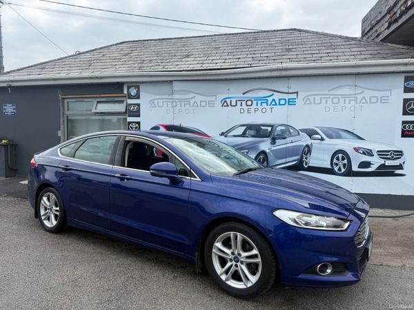 Ford Mondeo Hatchback, Diesel, 2016, Blue