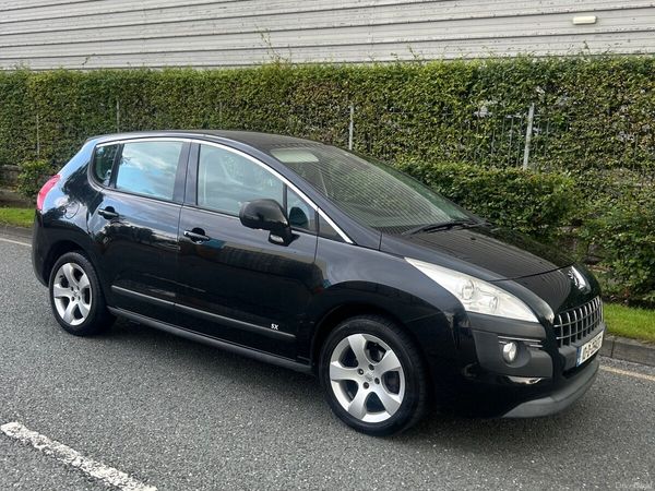 Peugeot 3008 MPV, Diesel, 2010, Black