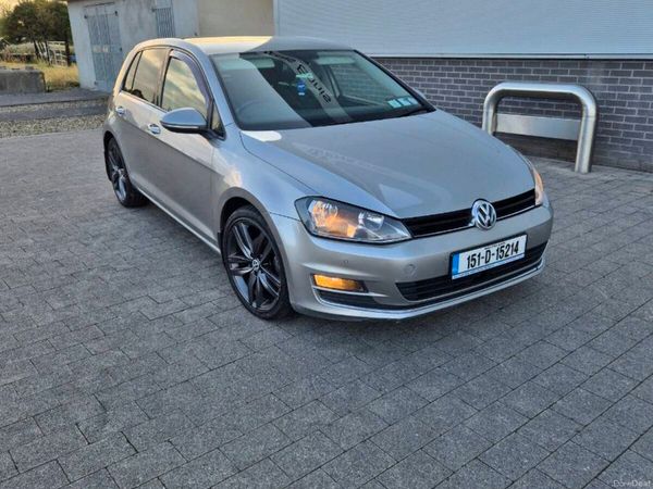 Volkswagen Golf Estate, Diesel, 2015, Silver