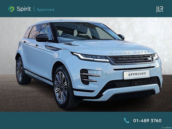 Land Rover Range Rover Evoque SUV, Petrol Hybrid, 2025, Grey