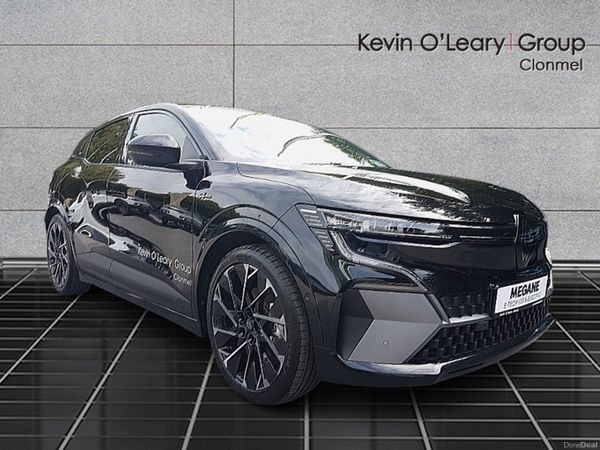 Renault Megane Hatchback, Electric, 2026, Black