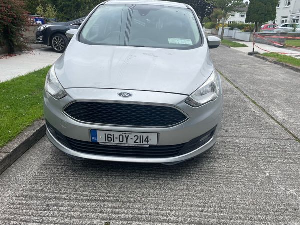 Ford C-Max MPV, Diesel, 2016, Silver