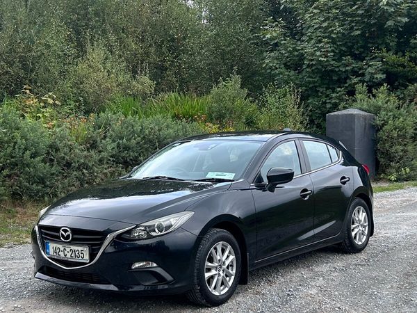 Mazda Mazda3 Hatchback, Diesel, 2014, Black