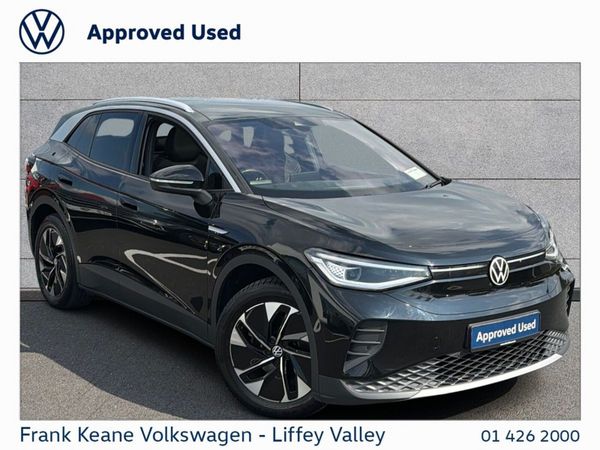 Volkswagen ID.4 Estate, Electric, 2023, Black