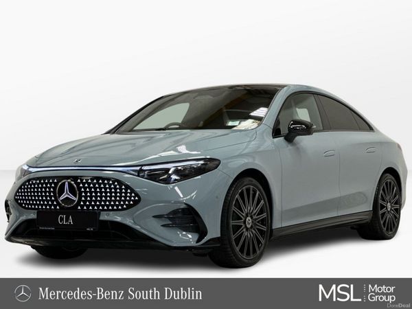 Mercedes-Benz CLA Saloon, Electric, 2026, Blue