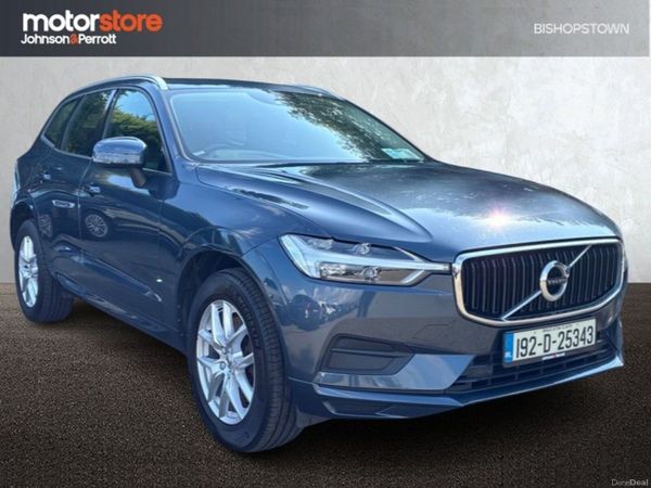 Volvo XC60 SUV, Diesel, 2019, Blue