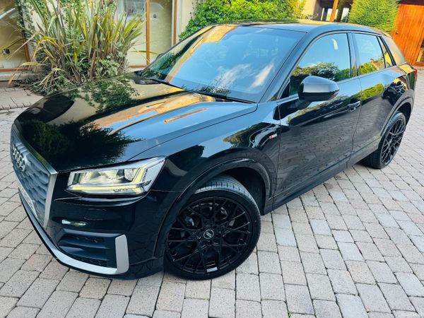 Audi Q2 SUV, Diesel, 2020, Black