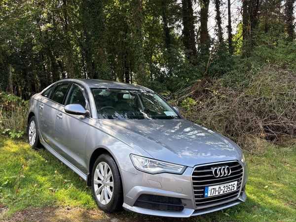 Audi A6 Saloon, Diesel, 2017, Grey