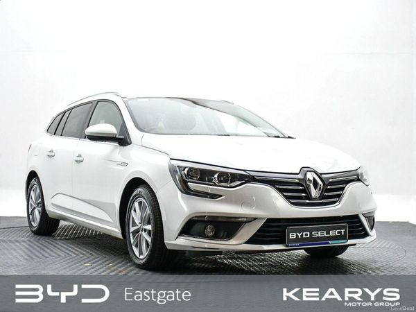 Renault Megane Estate, Diesel, 2018, White