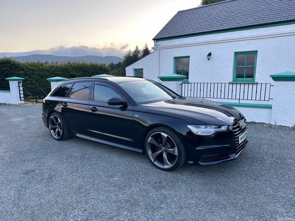 Audi A6 Estate, Diesel, 2016, Black