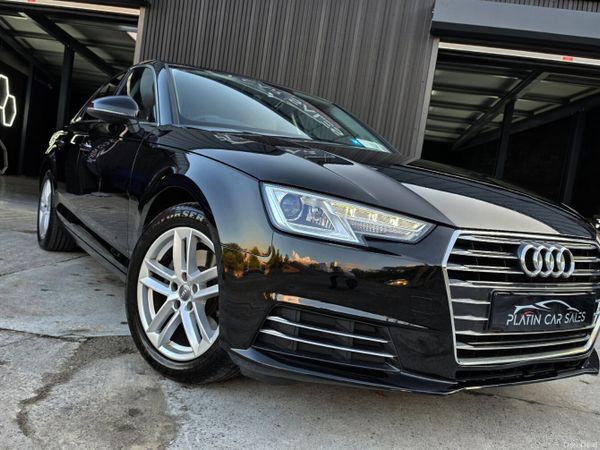 Audi A4 Saloon, Diesel, 2017, Black