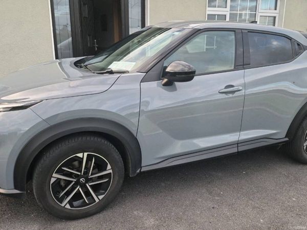 Nissan Juke SUV, Petrol, 2024, Grey