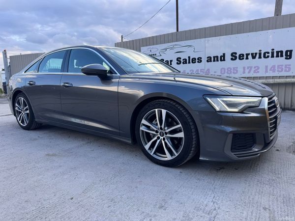 Audi A6 Saloon, Diesel, 2023, Grey