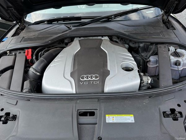 Audi A8 Saloon, Diesel, 2015, Black