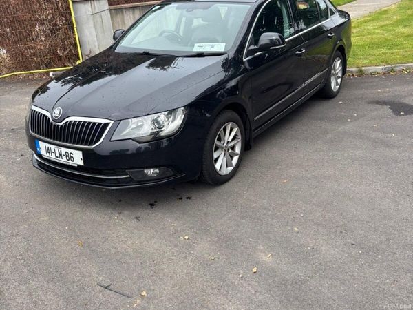 Skoda Superb Saloon, Diesel, 2014, Black