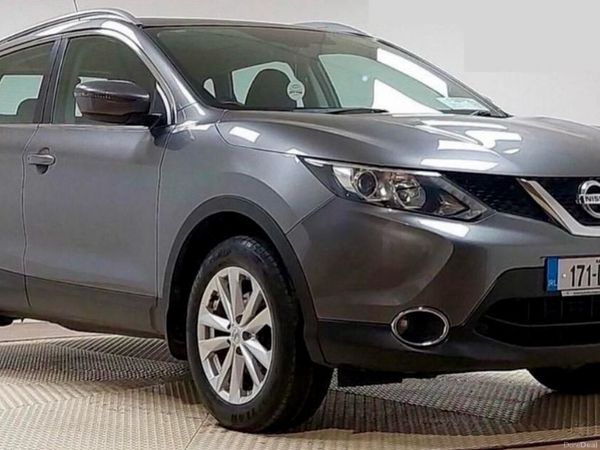 Nissan Qashqai SUV, Diesel, 2017, Grey